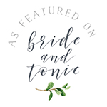 Wedding photographer featured on Bride & Tonic