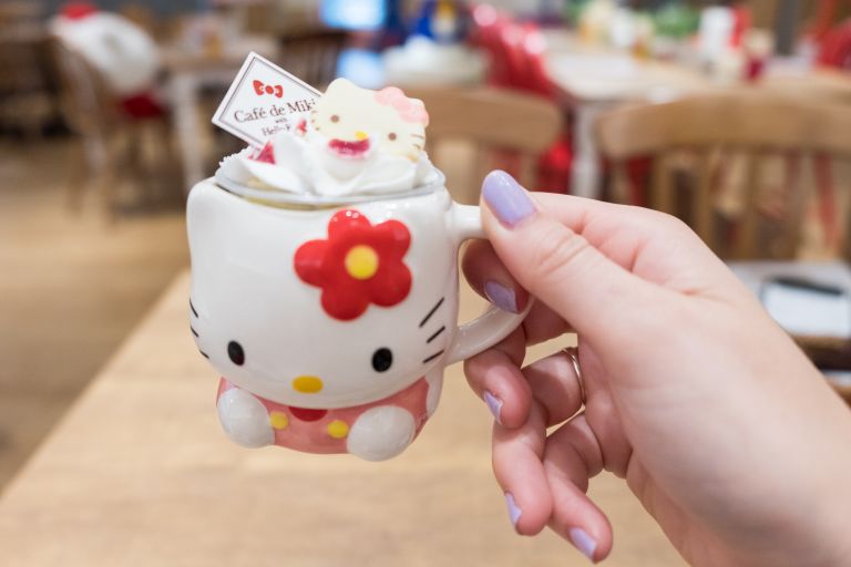 Travel Tokyo Part 4 Shimokitazawa Hello Kitty Cafe Caroline Opacic Photography