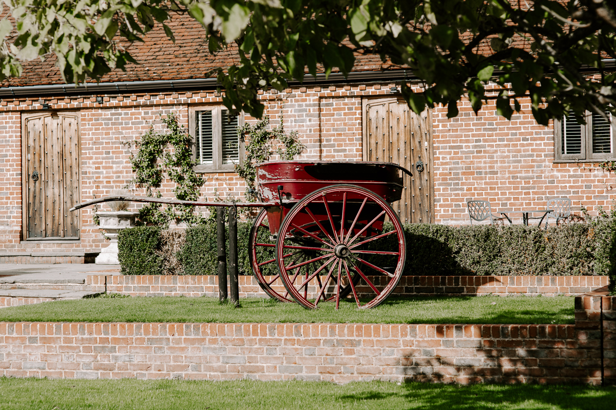Pretty barn wedding venue in Hertfordshire