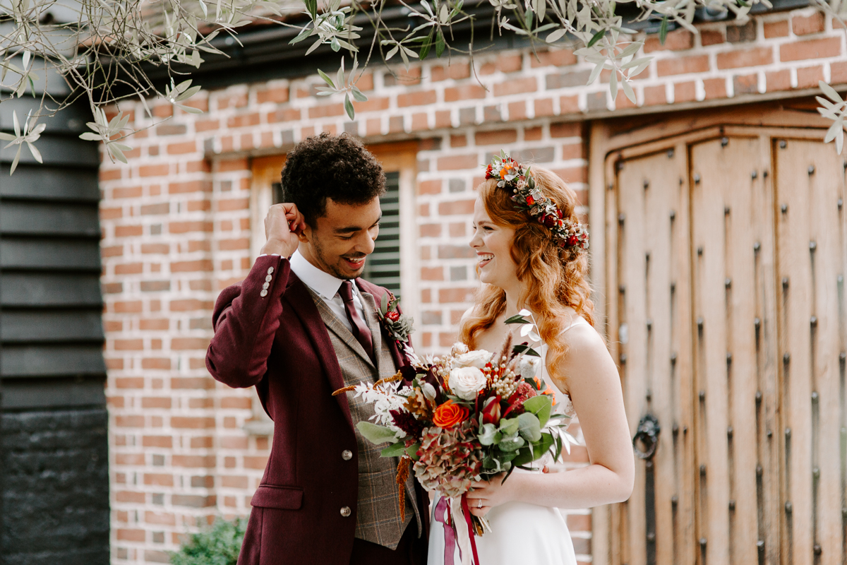 Barn wedding venues in Hertfordshire