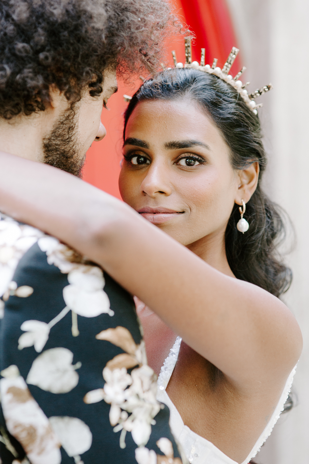 Natural wedding photography in Shropshire