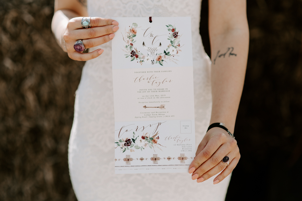 Rustic Essex wedding venue